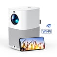 thumbnail image 1 of VANKYO Performance X3 WiFi Bluetooth Projector, Dolby Audio, Native 1080P FHD Vertical Projector with 250" Display, 4K Supported Portable Mini Projector, Compatible with TV Stick, iOS & Android, 1 of 8
