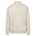 thumbnail image 3 of Men's Levelwear Khaki New Jersey Devils Retro Murray Quarter-Zip Pullover Top, 3 of 3