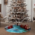 thumbnail image 4 of Sikiie Tropical Paradise Window View Christmas Tree Skirt, Christmas Tree Decorations, Christmas Decor, Tree Mat Decoration(30-48IN)-30", 4 of 6