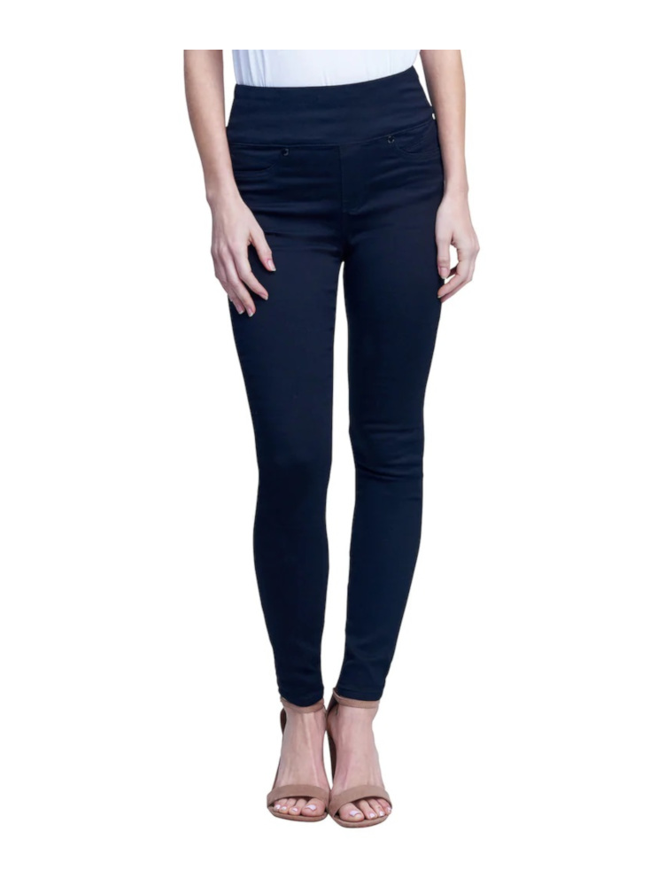 Tummy Toner Pull-On Legging Pants 