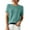 Light Green, variant on Short Sleeve Sweaters for Women Wool Blend Crew Neck Sweater Shirts Business Casual Work Tops 2026 Summer Tops Khaki S