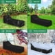 thumbnail image 4 of Funda resistente para sillón de exterior, tela Oxford 210D resistente a la intemperie con revestimiento resistente al viento y a los rayos UV, protección para muebles de patio para jardín, terraza,, 4 of 5
