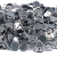 thumbnail image 2 of Glass Crystal Ab/clear Hotfix Rhinestone Flat Back Iron On Strass Crystal Stones Hot Fix Rhinestones For Fabric Garment, 2 of 4