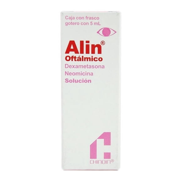 Alin solución oftálmica 5 ml
