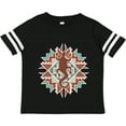 thumbnail image 3 of Inktastic Southwestern Native Pattern Lizard Boys or Girls Toddler T-Shirt, 3 of 5