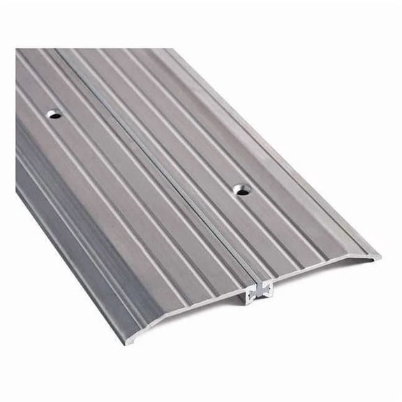 National Guard Door Threshold,Aluminum,36 in. L,6 in. W 8426-36