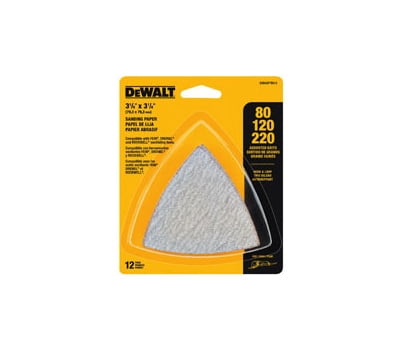 New DeWalt DWASPTRI Sanding Paper, 3-3 