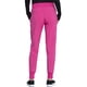 thumbnail image 5 of Pantalón médico Cherokee Infinity para mujer, jogging de talle medio, cK110A S carmine Pink, 5 of 5
