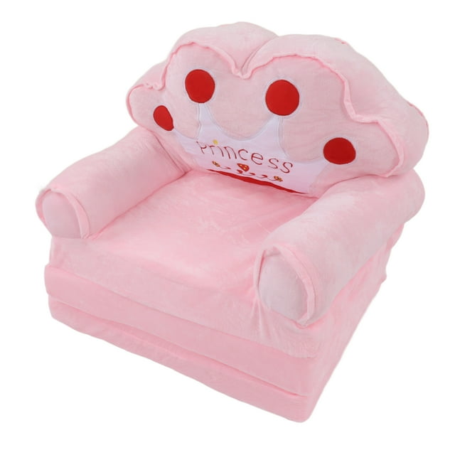 Sofá Plegable para niños Jadeshay Tipo A Tela + esponja