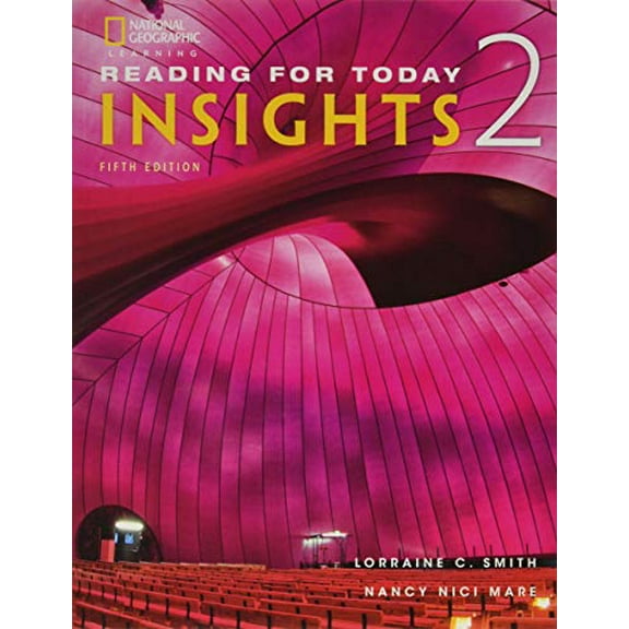 Pre-Owned Reading for Today 2: Insights (Paperback) by Lorraine Smith, Nancy Mare