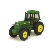 John Deere Vintage Tractor with Cab - Green