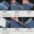 thumbnail image 5 of VEFSU Hem Tape,No Sew Hemming Tape for Pants,Fabric Tape Adhesive for Dresses Clothes Skirts Jeans,Versatile Fashion Tape,Double Sided Tape for Clothes, 5 of 6