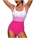 thumbnail image 2 of Traje de baño de una pieza para mujer, traje de baño de cintura alta con mangas abullonadas para mujer, conjuntos de bikini negros, traje de baño con recortes, traje de baño de moda playera para mujer, 2 of 7