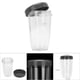 thumbnail image 5 of Kit de tazas + tapa Kit de piezas de licuadora reemplazo de accesorios para accesorios de licuadora de restaurante casero aptos para licuadora ANGGREK Otros, 5 of 6