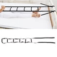 thumbnail image 3 of Bed Ladder Assist, Comfortable Use Easy To Install Portable 6 Handles Bed Sit Up Helper  For Patients, 3 of 8