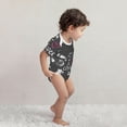 thumbnail image 5 of Rocae I Love Coffee for Baby Climbing Clothes Soft Baby Romper for Active Infants Comfortable and Breathable Crawling Jumpsuit Unisex Baby Outfit 9M, 5 of 8