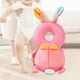thumbnail image 1 of Protector de la cabeza de los niños,Almohadas de protección de la cabeza del bebé almohada de espalda para bebé,Forma animal de la cabeza del bebé protector mochila,Mochila de Conejito, 1 of 8