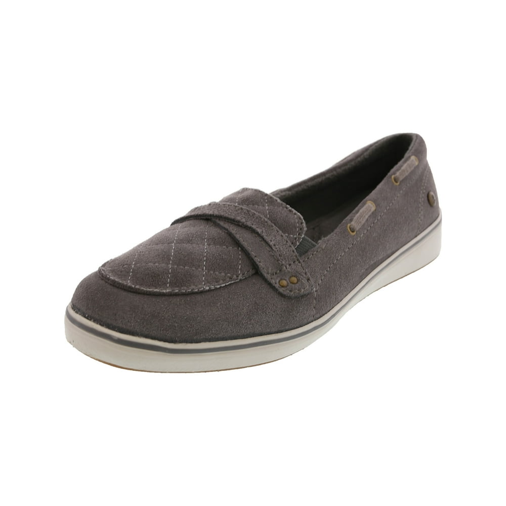 Grasshoppers - Grasshoppers Women's Windham Suede Grey Ankle-High ...