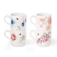 thumbnail image 4 of Lenox Butterfly Meadow Stacking Mugs, Set Of 4, 4 of 4