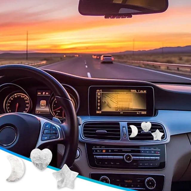 XYAIYT Universal Car Vent Clips Stylish Functional Decorative Accessories for All Vehicle Models,Easy to Install,ABS Plastic,Enhances Interior Aesthetics,Multipurpose Design for Phones Aromatherapy