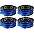 thumbnail image 1 of 4 Pack 88512 Dual Trimmer Line Spool for Toro 51480 51480A 51488 Electric String Trimmer, 30ft 0.065" Spool Replacement, 1 of 8