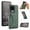 Green, variant on TOP SHE Case for Samsung Galaxy S20 Ultra Cell Phone (6.9 Inch) - Synthetic Leather Protective Case with Card Slot / Kickstand, Slim Fit Lightweight Simple Fashion Cover (Brown)