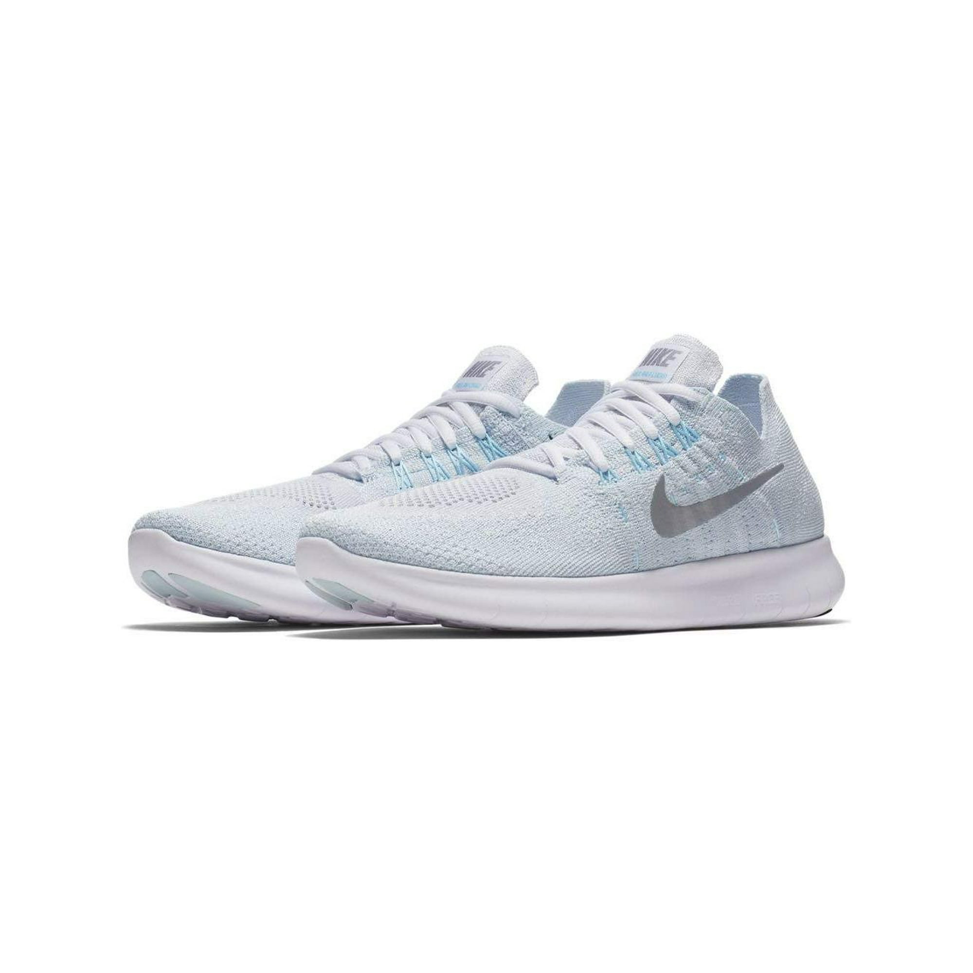 Nike Womens Free RN Flyknit 2017 Fabric Low Top Lace Up Nike Womens Free RN Flyknit 2017 Fabric Low Top Lace Up