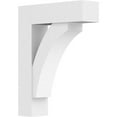 thumbnail image 1 of Ekena Millwork BKTP05X20X26THR05 Standard Thorton Architectural Grade PVC Bracket with Block Ends - 5 x 20 x 26 in., 1 of 1
