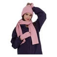 thumbnail image 1 of Gorro Bufanda Guantes Conjunto Térmico Frio Invierno Unisex, 1 of 8