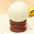 thumbnail image 3 of Dserhfy Charming Luminous Glow In The Dark Stone Sphere Ball with Base Home Decor Gifts, 3 of 5