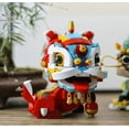 thumbnail image 2 of MOYISHI Chinese Lion Dance Building Block Set, Lucky Lion Building Kit Toy Lunar New Year Gift Holiday Home Decor for Kid Boy Girl Adult-359 PCS, 2 of 4