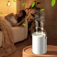 thumbnail image 4 of RAPOBRIX Portable Humidifier for Home/Bedroom - Cool Mist Quiet for Baby/Nursery/Plants Up to 12 Hours Auto-Off, 4 of 6