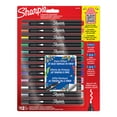 thumbnail image 1 of Sharpie Marcadores Creativos, Marcadores Acrílicos a Base de Agua, Punta de Bala, Colores Surtidos, 12 Piezas, 1 of 7