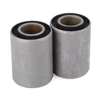 2 Pcs 12mm Inner Dia Motorcycle Shock Absorber Bushing for CG125