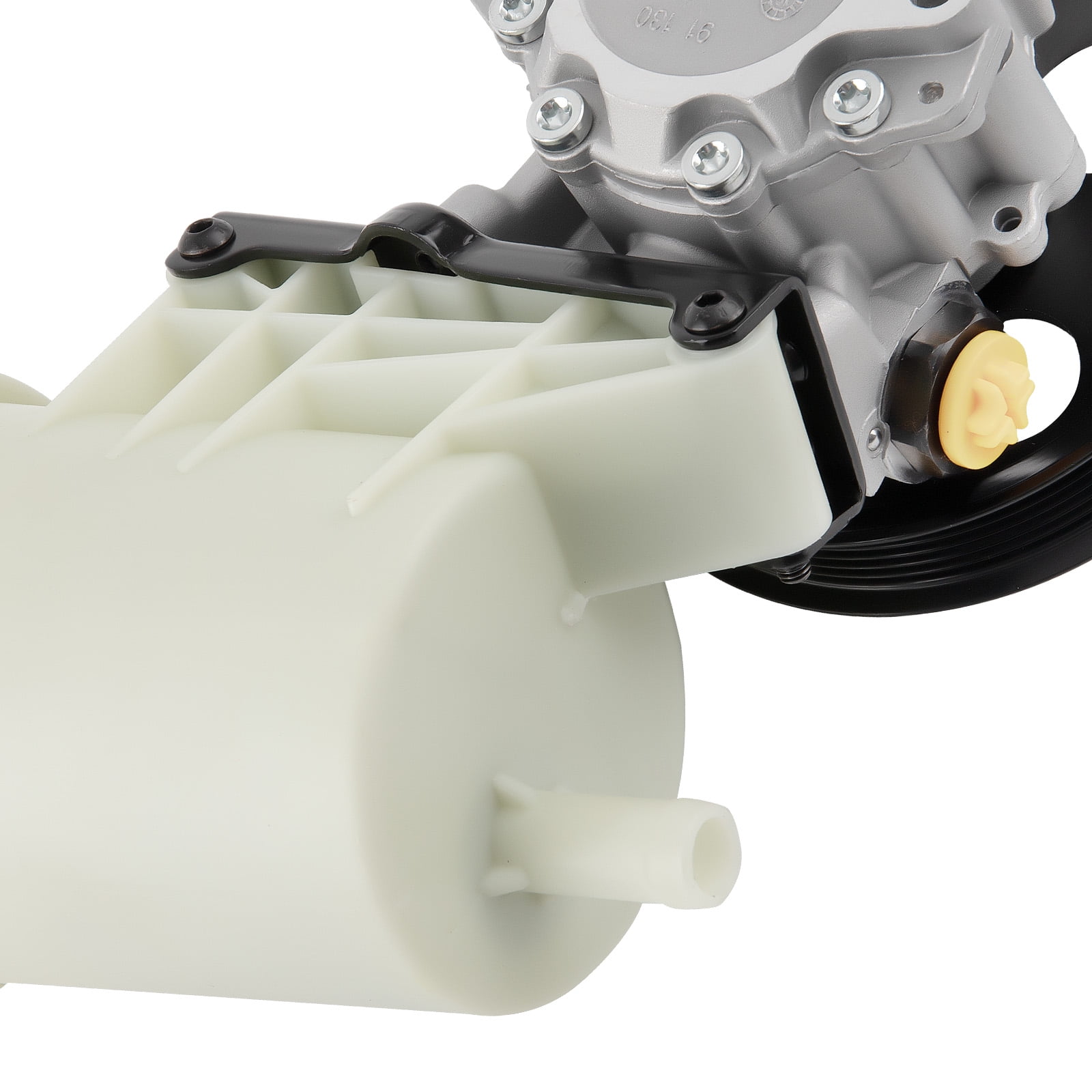 maXpeedingrods 20-1013 Power Steering Pump with Pulley & Reservoir for Dodge Ram 1500 V6 3.7L / V8 4.7L 5.7L 2009-2010, 55398903AD, 55398903AE, 55398904AD, 55398904AE