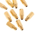 thumbnail image 3 of LOVIVER 10 Pieces Motorcycle Carburetor Main Jet Nozzles Set Hex Head - Size 100 105 108, 3 of 7