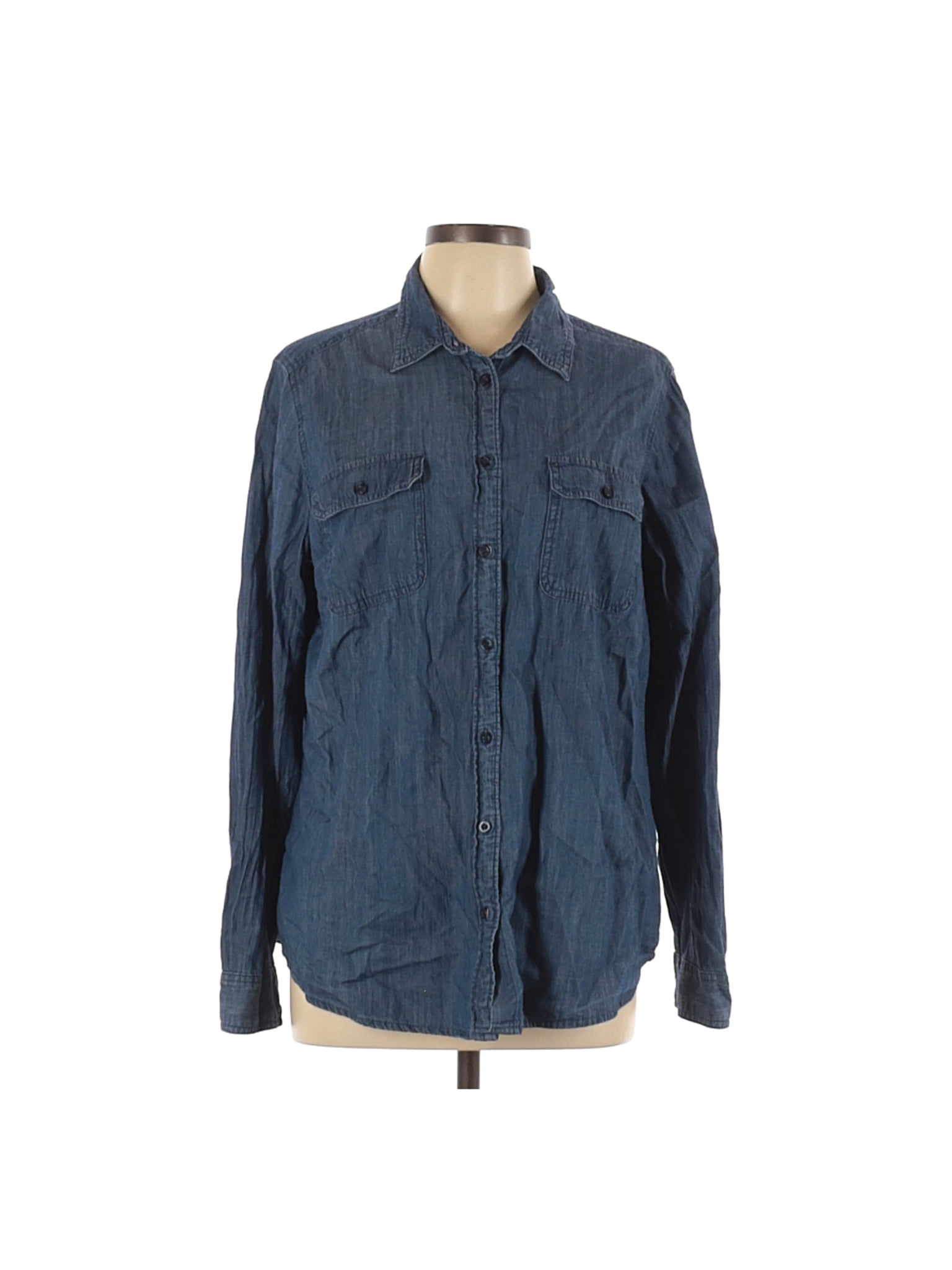 XL Long Sleeve Button-Down Shirt 