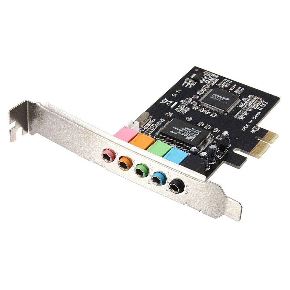 pci audio card driver windows 10