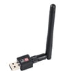 thumbnail image 1 of Tarjeta de red inalámbrica USB de banda dual AC600M, miniadaptador de recepción WIFI externo de 5 g y 2,4 g con chip 8811, 1 of 6