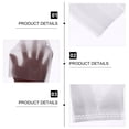 thumbnail image 2 of FONDOTIN 400Pcs Biodegradable Transparent Fabric Pots for Planting Gardening and Healthy Growth, 2 of 5