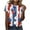Multicolor-8, variant on VerPetridure American Flag Shirt Women 4th of July Patriotic T Shirt Funny Stars Stripes Graphic Tee Independence Day T-Shirt Top