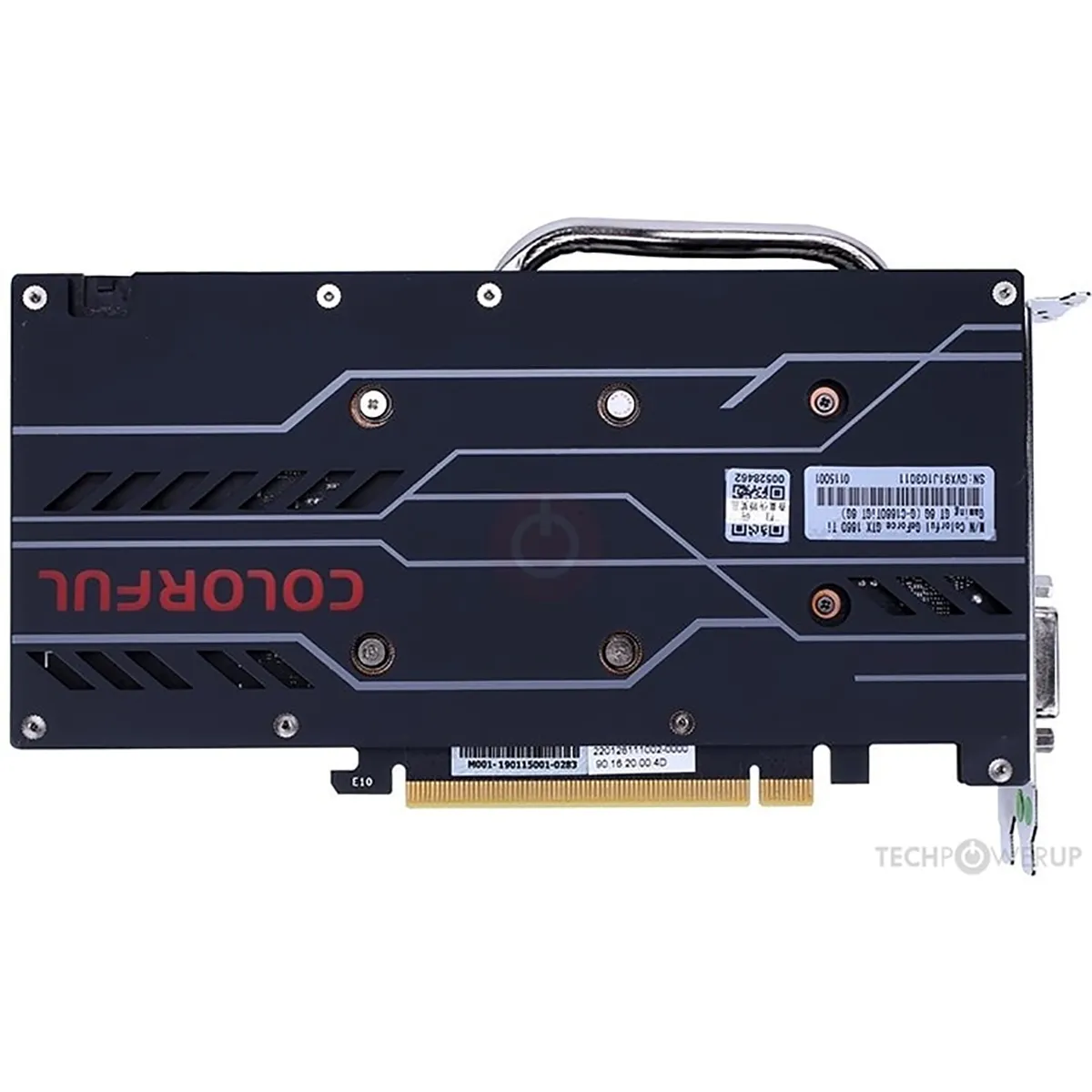 Colorful GTX 1660 Ti Gaming 6GB GDDR6 192 BIT PCIe 3.0 x16 Graphics Card
