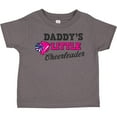 thumbnail image 3 of Inktastic Daddy's Little Cheerleader with Megaphone and Pom Poms Girls Toddler T-Shirt, 3 of 5