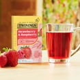 thumbnail image 4 of Twinings Strawberry & Raspberry 20 Single Tea Bags 40g  (pack of 4), 4 of 5
