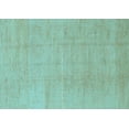 thumbnail image 1 of Ahgly Company Indoor Rectangle Abstract Light Blue Modern Area Rugs, 2' x 3', 1 of 4