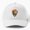 White, variant on National Park Service Logo Baseball Hat, Travel Adventure Statement Design, Classic Cap