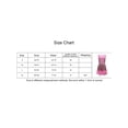 thumbnail image 7 of hirigin Women Fashion Wild Mini Dress Solid Color U-Neck Sleeveless Tank Dress Rhinestone Tassel Feather Party Dress, 7 of 7