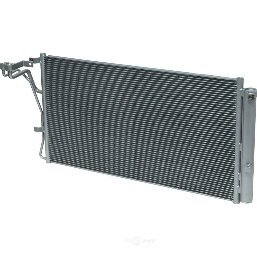 A/C Condenser -- Condenser Parallel Flow Fits select: 2015-2016 HYUNDAI GENESIS COUPE, 2013-2014 HYUNDAI GENESIS COUPE 3.8L