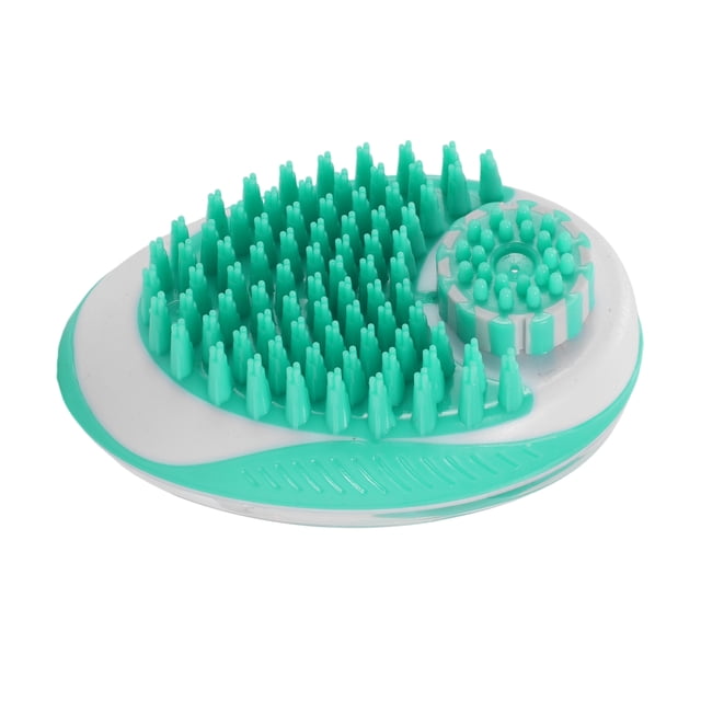 1 Pc Durable Pet Grooming Bath para Perro y Gato 4.53"x2.95"x2.36" Verde