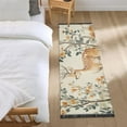 thumbnail image 3 of Yayeee Runner Rug for Bedroom 2'x6' Machine Washable Hallway Non Slip Mat, Deer Pattern, 3 of 8